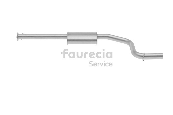 FS30901 Faurecia Silencioso delantero FORD MONDEO