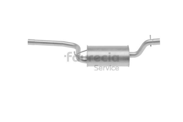 Original Ford C-MAX Faurecia Vorschalldämpfer FS30926