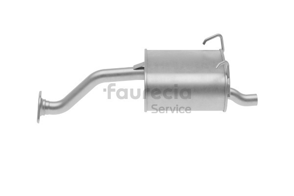 18031SR3505 OE Faurecia Panela de escape traseira FS33027