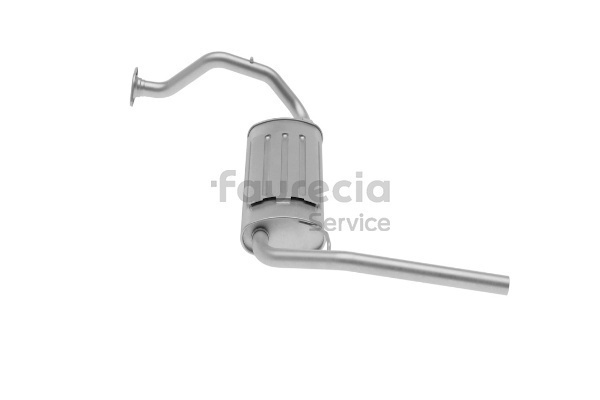 Faurecia FS33029 Lydpotte HONDA CIVIC IV notchback (ED) 1.4 L Benzin 90 HK 1988 pris