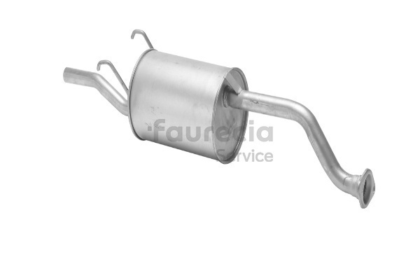 Silenciador trasero 18030SR4A20 Faurecia FS33043