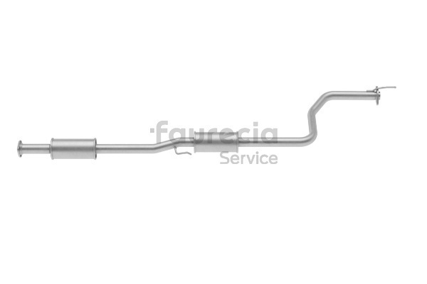 Faurecia FS33045 Silenciador intermedio HONDA CIVIC 4 Hatchback (EC, ED, EE) 1.6 i 16V (ED7) Gasolina 130 cv 1988 precio