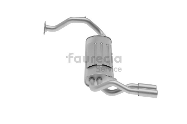 Faurecia FS33046 Ligne d'échappement HONDA CRX II (ED, EE) 1.6 i 16V Essence 131 CV 1988 prix