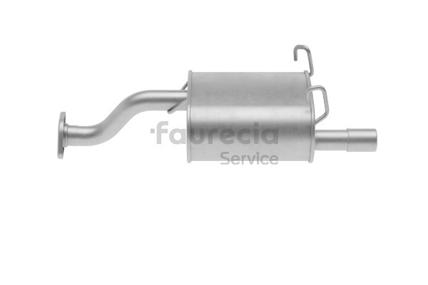 Купить Faurecia Глушитель выхлопных газов конечный FS33049