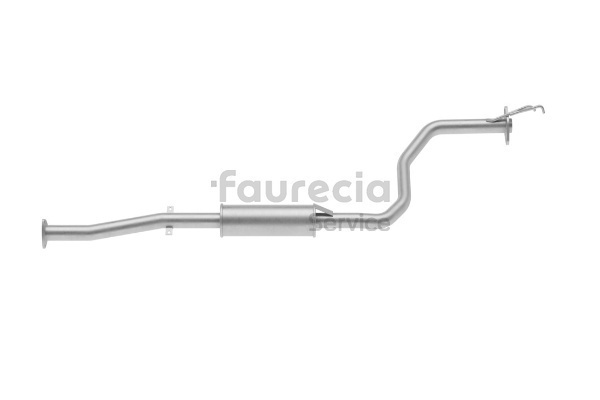 Faurecia FS33050 Средний глушитель HONDA CIVIC V Hatchback (EG) 1.6 VTi 16V бензин 160 л.с. 1992