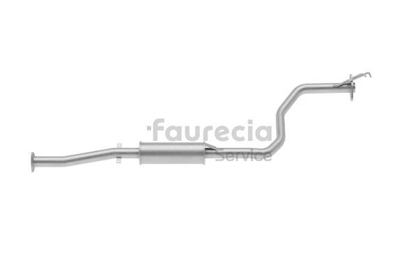 18220SR4X92 OE Faurecia Middle silencer FS33054