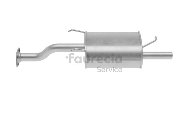 FS33066 Faurecia Achterdemper HONDA CONCERTO kopen