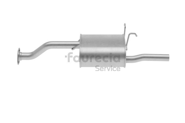 18030S04E41 OE Faurecia Panela de escape traseira FS33108
