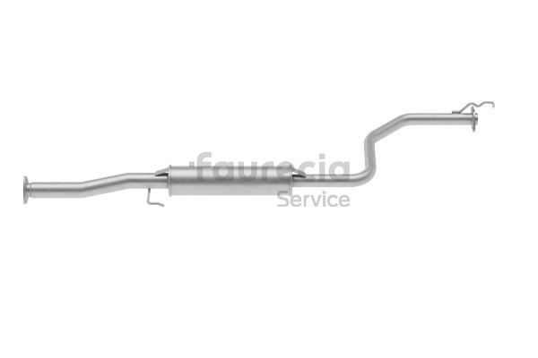 d'origine Honda JAZZ Faurecia Pot d'échappement intermédiaire FS33109