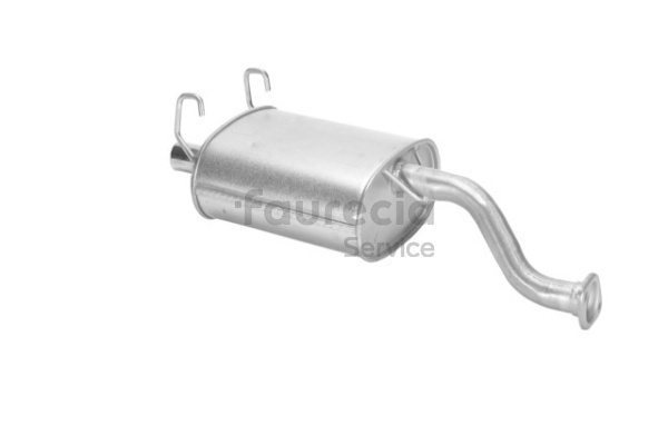 18307ST3E40 OE Faurecia Zadnji glusnik FS33110