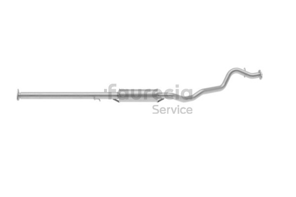 Faurecia FS33181 Forreste lyddæmper Honda CR-V mk1 2.0 16V 4WD Benzin 128 HK 1999 pris