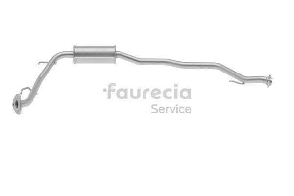 d'origine Honda JAZZ Faurecia Silencieux intermédiaire FS33373