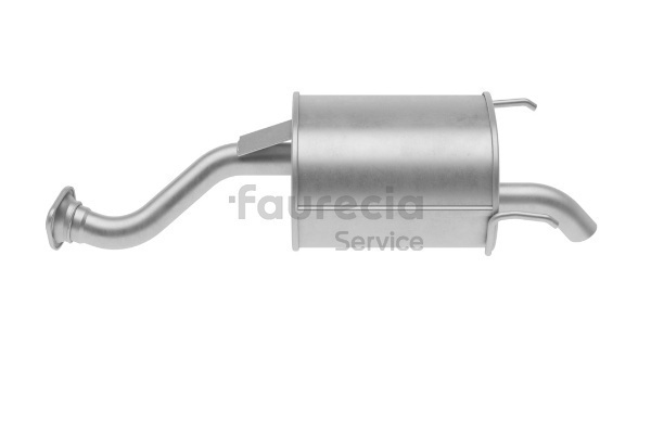 Silenciador trasero 18030SAA000 Faurecia FS33374
