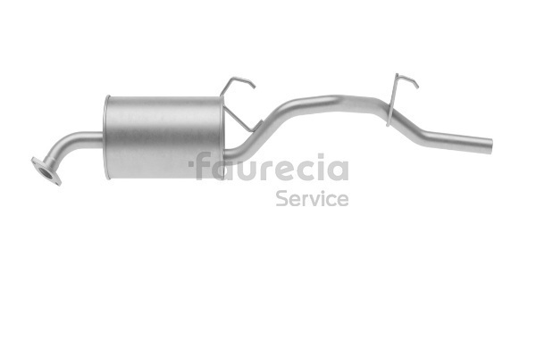Silenciador trasero 18030S2HE02 Faurecia FS33384