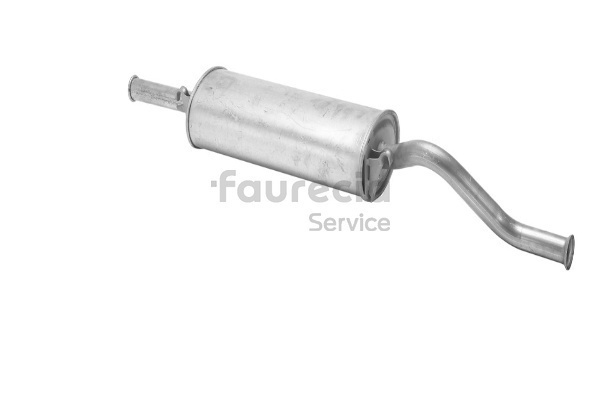Faurecia FS37012 Endschalldämpfer LADA SAMARA (2108, 2109, 2115, 2113, 2114) 1500 68 PS Benzin 1996