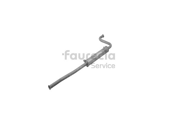 21081202005 OE Faurecia Middle silencer FS37014