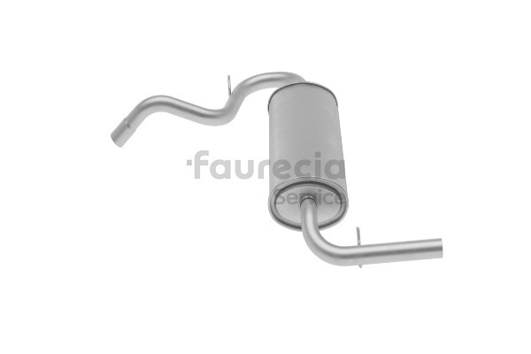 212141200010 OE Faurecia Zadnji glusnik FS37029