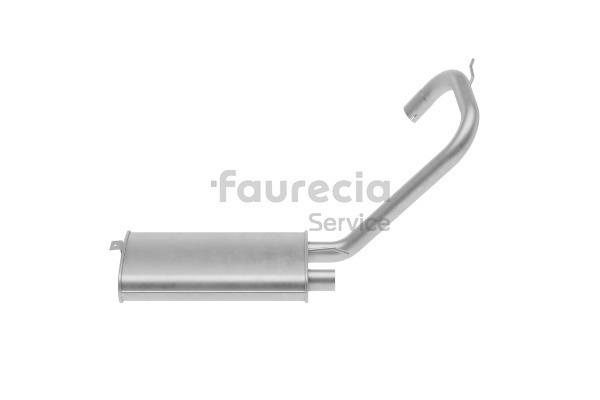 Faurecia FS37038 bakre eksospotte LADA Niva II (2123)
