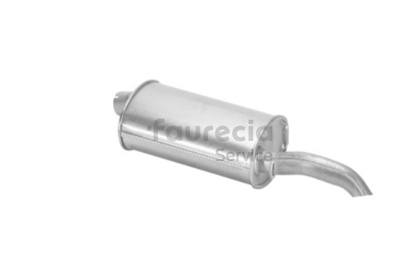 852049 OE Faurecia Endschalldämpfer FS40002
