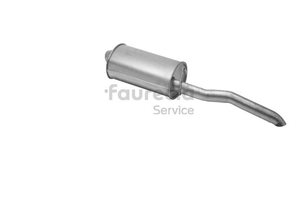 Faurecia FS40003 Zadnji glusnik Opel Corsa A TR 1.5 D (F11, M11, F19, M19) Dizel 50 km 1987