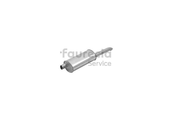 852811 OE Faurecia Bakre eksospotte FS40005