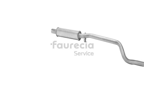 Silenciador intermedio 852029 Faurecia FS40006