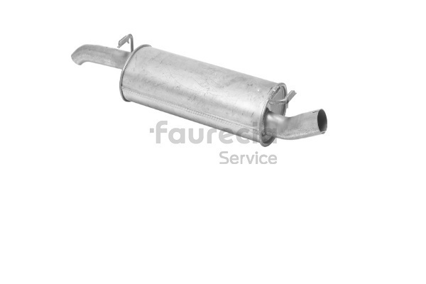 852324 OE Faurecia Panela de escape traseira FS40007