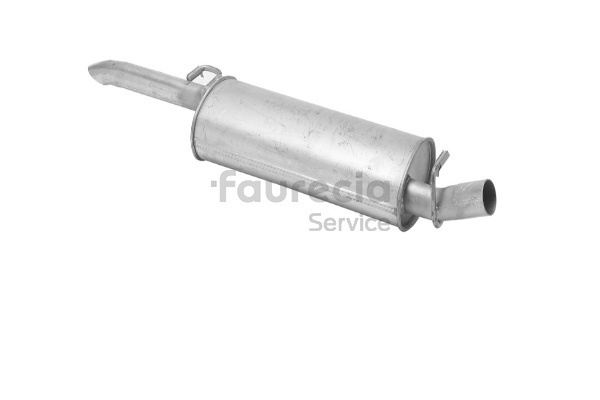 Faurecia FS40008 Pakoputki äänenvaimennin taka Opel Vectra A 1.7 D (F19, M19) Diesel 57 hv 1991