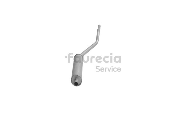 FS40009 Faurecia 852820 Mittelschalldämpfer