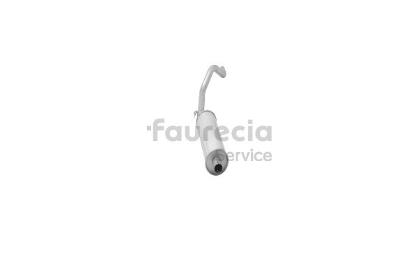 Faurecia FS40010 mellomlyddemper OPEL Kadett A Sedan