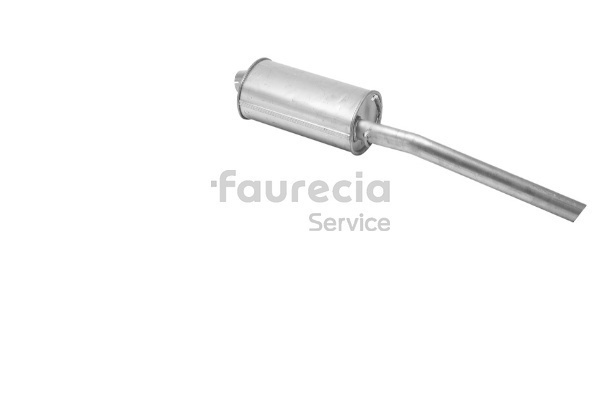 852036 OE Faurecia Zadnji glusnik FS40014