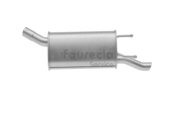 Faurecia FS40015 Endschalldämpfer Corsa Mk1 (B) Schrägheck (S93) 1.2 i 45 PS Benzin 1997