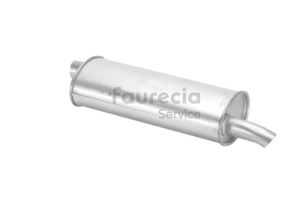 Faurecia FS40016 Zadnji izpušni lonec VAUXHALL Astra Mk3 (F) CC (T92) 1.7 TD Dizel 68 km 1997