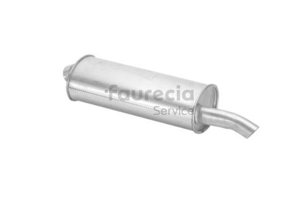 Faurecia FS40017 Конечный глушитель Astra F Classic Estate (T98) 1.6 i (F35, M35) бензин 75 л.с. 2001