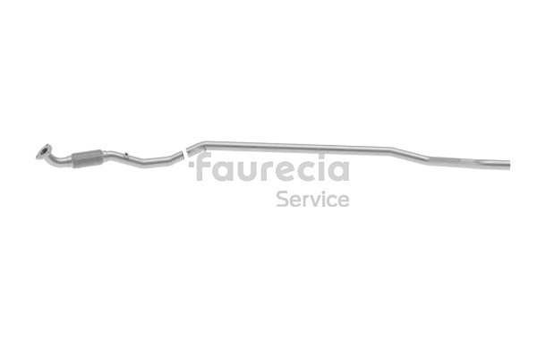 Faurecia FS40028 Cevi VAUXHALL Corsa Mk III (D) Hatchback (S07) 1.2 i 16V (L08) Bencin 86 km 2014