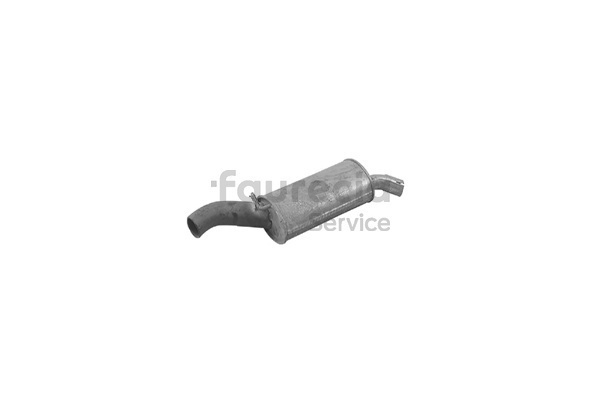 FS40035 Faurecia 852040 Endschalldämpfer