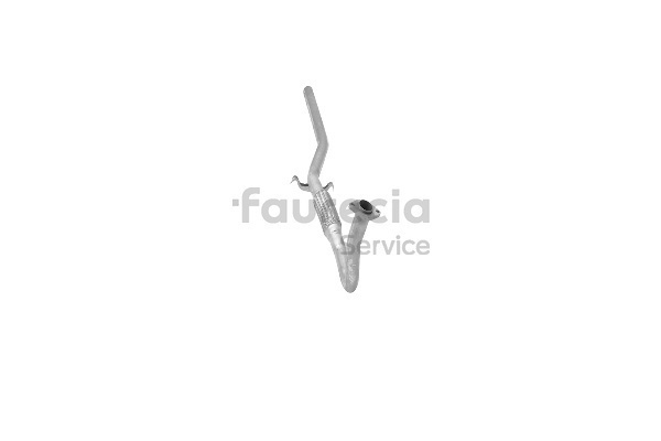 858022 OE Faurecia Tubo de escape FS40043