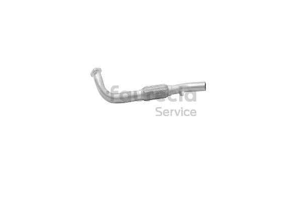 Faurecia FS40044 Udstødningsrør OPEL Corsa A CC (S83) 1.5 TD (F08, M08, F68, M68) Diesel 67 HK 1989 pris