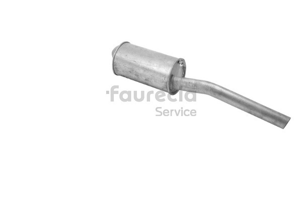 Faurecia FS40047 Zadnji izpušni lonec OPEL Corsa A TR (S83) 1.5 D (F11, M11, F19, M19) Dizel 50 km 1988