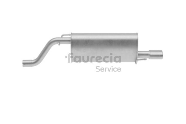Faurecia FS40055 Pot d'échappement VAUXHALL Corsa Mk IV (E) 3/5 portes (X15) 1.4 Essence 75 CV 2025 prix