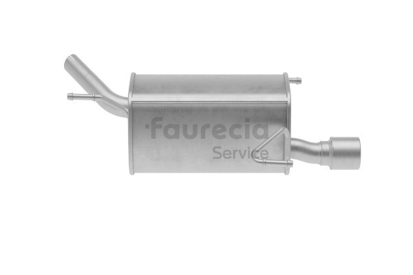 Faurecia FS40058 Auspuff-Endtopf Corsa C X01 1.0 12V (F08, F68) Benzin 60 PS 2003