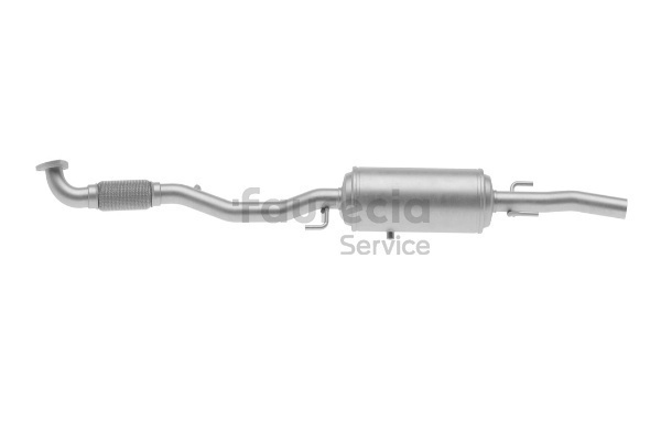 Faurecia FS40065S Dieselpartikkelfilter Corsa D 1.7 CDTI (L08) Diesel 125 hk 2009 pris