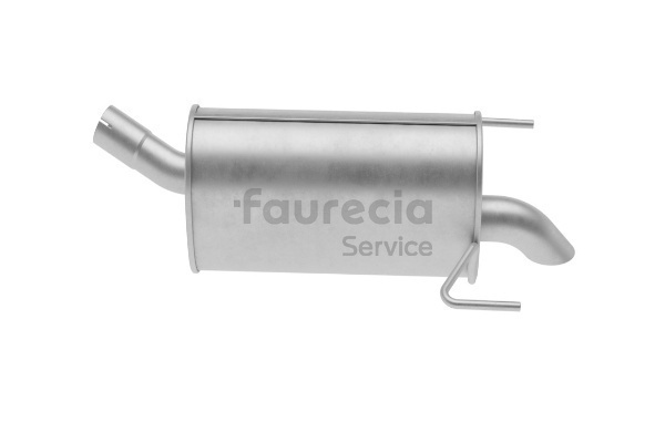 Faurecia FS40079 Einddemper VAUXHALL Astravan Mk V (H) (A04) 1.9 CDTi Diesel 120 Pk 2005 kosten