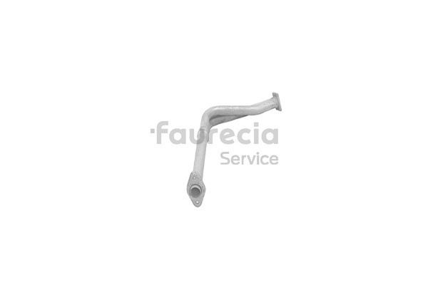 Faurecia FS40093 Tuyaux d'échappement OPEL Kadett D 3/5 portes 1.2 S Essence 60 CV 1980 prix