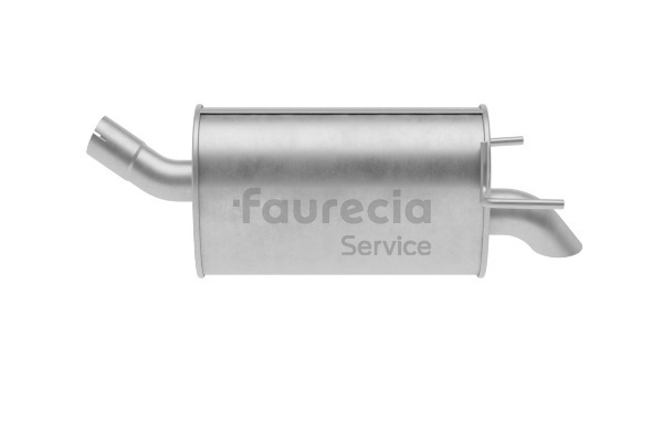 Takaäänenvaimentaja Faurecia FS40116 sopivat OPEL, VAUXHALL halvalla