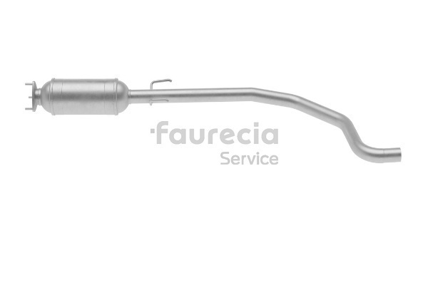 Faurecia FS40118S partikkelfilter Corsa D