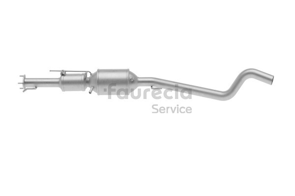 Faurecia FS40121S Filtre à particules (FAP) VAUXHALL Astra Mk5 (H) 3/5 portes (A04) 1.9 CDTI (L48) Diesel 120 CV 2006