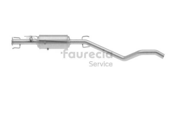 Partikelfilter (DPF) Faurecia FS40124F passend für OPEL, VAUXHALL zum günstigen Preis
