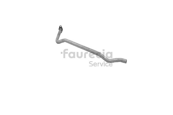 Faurecia 854110 Avgasrör
