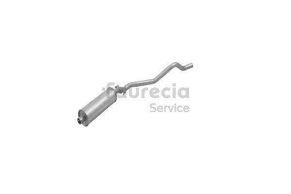 Faurecia FS40126 Resonator avgassystem Opel Kadett E Caravan 1.2 (C15, C35, D15, D35) Bensin 55 hk 1984 pris